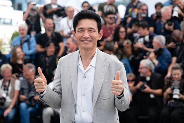 Cannes Hope Photocall LZ Hwang Jung-min attends the photocall of Hope during the 79th Cannes International Film Festival in Cannes, France on May 18, 2026, the film selected in the Official Competition. Photo by Laurent Zabulon ABACAPRESS.COM  Copyright: xZabulonxLaurentx