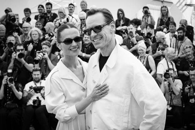 Cannes Hope Photocall LZ Michael Fassbender and Alicia Vikander attend the photocall of Hope during the 79th Cannes International Film Festival in Cannes, France on May 18, 2026, the film selected in the Official Competition. Photo by Laurent Zabulon ABACAPRESS.COM  Copyright: xZabulonxLaurentx