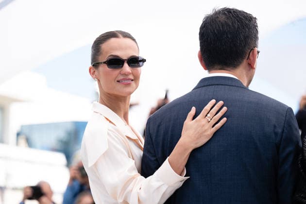 Cannes Hope Photocall LZ Alicia Vikander attends the photocall of Hope during the 79th Cannes International Film Festival in Cannes, France on May 18, 2026, the film selected in the Official Competition. Photo by Laurent Zabulon ABACAPRESS.COM  Copyright: xZabulonxLaurentx