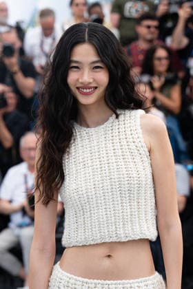 Cannes Hope Photocall LZ Jung Ho-yeon attends the photocall of Hope during the 79th Cannes International Film Festival in Cannes, France on May 18, 2026, the film selected in the Official Competition. Photo by Laurent Zabulon ABACAPRESS.COM  Copyright: xZabulonxLaurentx