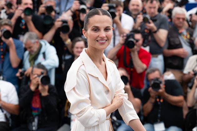 Cannes Hope Photocall LZ Alicia Vikander attends the photocall of Hope during the 79th Cannes International Film Festival in Cannes, France on May 18, 2026, the film selected in the Official Competition. Photo by Laurent Zabulon ABACAPRESS.COM  Copyright: xZabulonxLaurentx