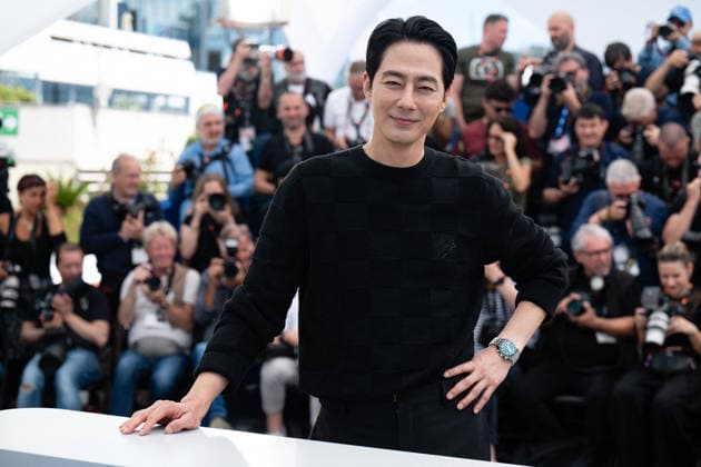 Cannes Hope Photocall LZ Zo In-sung attends the photocall of Hope during the 79th Cannes International Film Festival in Cannes, France on May 18, 2026, the film selected in the Official Competition. Photo by Laurent Zabulon ABACAPRESS.COM  Copyright: xZabulonxLaurentx