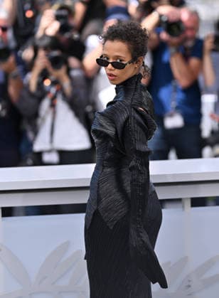 79th Cannes Film Festival: Hope photocall CANNES, FRANCE - MAY 18: Canadian actress Taylor Russell poses during a photocall for the film Hope at the 79th edition of the Cannes Film Festival in Cannes, France on May 18, 2026. Mustafa Yalcin Anadolu Cannes France. Editorial use only. Please get in touch for any other usage.  Copyright: x2026xAnadoluxMustafaxYalcinx