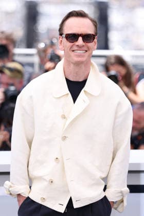 Cannes - Hope Photocall JD Michael Fassbender attend the photocall of the film Hope during the 79th annual Cannes Film Festival at Palais des Festivals on May 18, 2026 in Cannes, France. Photo by Jerome Domine ABACAPRESS.COM Cannes France  Copyright: xDominexJerome ABACAx