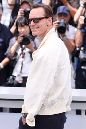 Cannes - Hope Photocall JD Michael Fassbender attend the photocall of the film Hope during the 79th annual Cannes Film Festival at Palais des Festivals on May 18, 2026 in Cannes, France. Photo by Jerome Domine ABACAPRESS.COM Cannes France  Copyright: xDominexJerome ABACAx