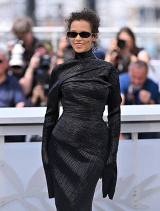 79th Cannes Film Festival: Hope photocall CANNES, FRANCE - MAY 18: Canadian actress Taylor Russell poses during a photocall for the film Hope at the 79th edition of the Cannes Film Festival in Cannes, France on May 18, 2026. Mustafa Yalcin Anadolu Cannes France. Editorial use only. Please get in touch for any other usage.  Copyright: x2026xAnadoluxMustafaxYalcinx