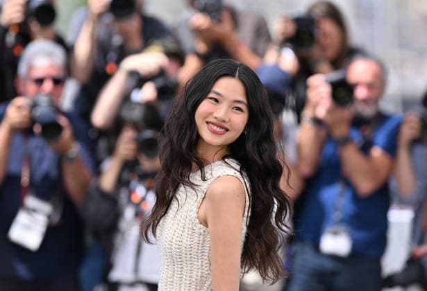 79th Cannes Film Festival: Hope photocall CANNES, FRANCE - MAY 18: South Korean actress Hoyeon poses during a photocall for the film Hope at the 79th edition of the Cannes Film Festival in Cannes, France on May 18, 2026. Mustafa Yalcin Anadolu Cannes France. Editorial use only. Please get in touch for any other usage.  Copyright: x2026xAnadoluxMustafaxYalcinx