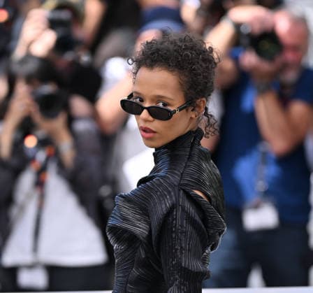 79th Cannes Film Festival: Hope photocall CANNES, FRANCE - MAY 18: Canadian actress Taylor Russell poses during a photocall for the film Hope at the 79th edition of the Cannes Film Festival in Cannes, France on May 18, 2026. Mustafa Yalcin Anadolu Cannes France. Editorial use only. Please get in touch for any other usage.  Copyright: x2026xAnadoluxMustafaxYalcinx