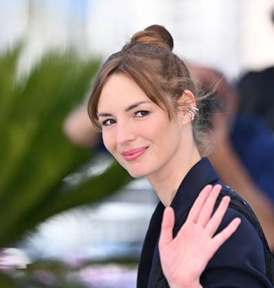 79th Cannes Film Festival: Moulin photocall CANNES, FRANCE - MAY 18: French actress Louise Bourgoin poses during a photocall for the film Moulin at the 79th edition of the Cannes Film Festival in Cannes, France on May 18, 2026. Mustafa Yalcin Anadolu Cannes France. Editorial use only. Please get in touch for any other usage.  Copyright: x2026xAnadoluxMustafaxYalcinx