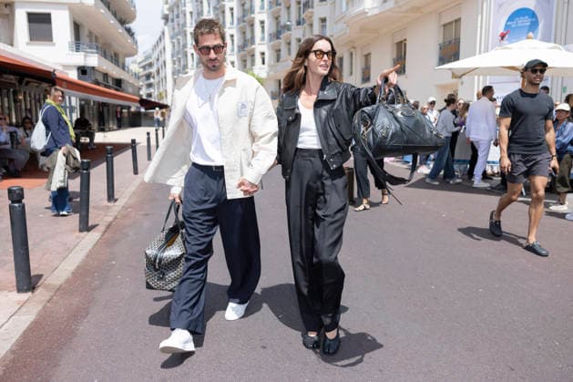 Cannes Izabel Goulart, Kevin Trapp exits Martinez MP Cannes, France- May 18: Izabel Goulart, Kevin Trapp leaves the Martinez Hotel during 79th Festival of Cannes, on May 18, 2026 in Cannes, France. Photo by Marco Piovanotto Abacapress.com Cannes France  Copyright: xPiovanottoxMarco ABACAx