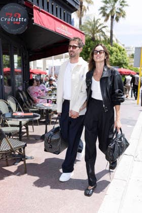 Cannes Izabel Goulart, Kevin Trapp exits Martinez MP Cannes, France- May 18: Izabel Goulart, Kevin Trapp leaves the Martinez Hotel during 79th Festival of Cannes, on May 18, 2026 in Cannes, France. Photo by Marco Piovanotto Abacapress.com Cannes France  Copyright: xPiovanottoxMarco ABACAx