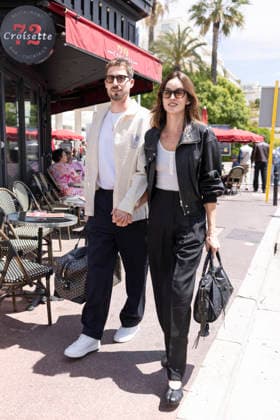 Cannes Izabel Goulart, Kevin Trapp exits Martinez MP Cannes, France- May 18: Izabel Goulart, Kevin Trapp leaves the Martinez Hotel during 79th Festival of Cannes, on May 18, 2026 in Cannes, France. Photo by Marco Piovanotto Abacapress.com Cannes France  Copyright: xPiovanottoxMarco ABACAx
