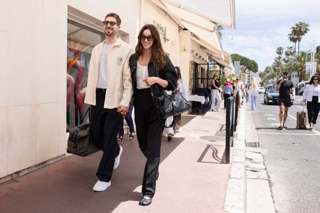Cannes Izabel Goulart, Kevin Trapp exits Martinez MP Cannes, France- May 18: Izabel Goulart, Kevin Trapp leaves the Martinez Hotel during 79th Festival of Cannes, on May 18, 2026 in Cannes, France. Photo by Marco Piovanotto Abacapress.com Cannes France  Copyright: xPiovanottoxMarco ABACAx