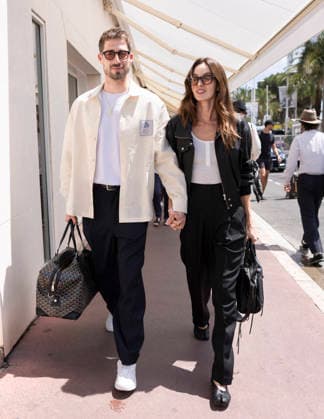 Cannes Izabel Goulart, Kevin Trapp exits Martinez MP Cannes, France- May 18: Izabel Goulart, Kevin Trapp leaves the Martinez Hotel during 79th Festival of Cannes, on May 18, 2026 in Cannes, France. Photo by Marco Piovanotto Abacapress.com Cannes France  Copyright: xPiovanottoxMarco ABACAx