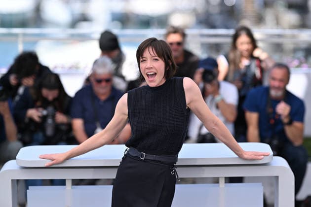79th Cannes Film Festival: Garance (Another Day) photocall CANNES, FRANCE - MAY 18: French actress Sara Giraudeau poses during a photocall for the film Garance (Another Day) at the 79th edition of the Cannes Film Festival in Cannes, France on May 18, 2026. Mustafa Yalcin Anadolu Cannes France. Editorial use only. Please get in touch for any other usage.  Copyright: x2026xAnadoluxMustafaxYalcinx