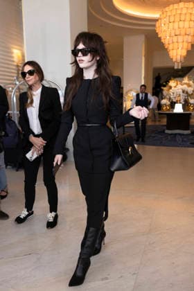 Cannes Sophie Thatcher exits Martinez MP Cannes, France- May 18: Sophie Thatcher leaves the Martinez Hotel during 79th Festival of Cannes, on May 18, 2026 in Cannes, France. Photo by Marco Piovanotto Abacapress.com Cannes France  Copyright: xPiovanottoxMarco ABACAx