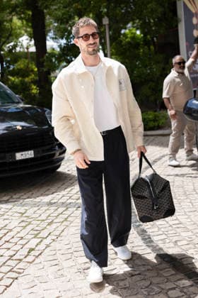 Cannes Kevin Trapp exits Martinez MP Cannes, France- May 18: Kevin Trapp leaves the Martinez Hotel during 79th Festival of Cannes, on May 18, 2026 in Cannes, France. Photo by Marco Piovanotto Abacapress.com Cannes France  Copyright: xPiovanottoxMarco ABACAx