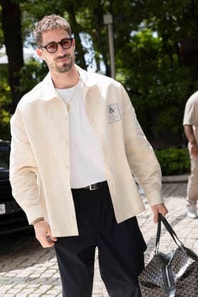 Cannes Kevin Trapp exits Martinez MP Cannes, France- May 18: Kevin Trapp leaves the Martinez Hotel during 79th Festival of Cannes, on May 18, 2026 in Cannes, France. Photo by Marco Piovanotto Abacapress.com Cannes France  Copyright: xPiovanottoxMarco ABACAx
