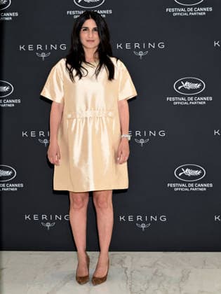 IPA84826019 - Cannes, 79th Cannes Film Festival 2025 - Day 7. Kering TALK: Geraldine Nakache  Copyright: xSimonexComix xPoolxPhotoxEventsx07x 84826019