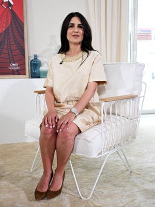 IPA84826044 - Cannes, 79th Cannes Film Festival 2025 - Day 7. Kering TALK: Geraldine Nakache  Copyright: xSimonexComix xPoolxPhotoxEventsx07x 84826044