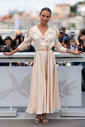 Alicia Vikander at the Hope photocall at the 79th International Film Festival in Cannes, France, May 18, 2026 Jacovides Moreau Bestimage Hope photocall at the 79th annual Cannes Film Festival at Palais des Festivals on May 18, 2026 in Cannes, France Cannes France  Copyright: xJACOVIDES-MOREAUx xBESTIMAGExJACOVIDES-MOREAUx xBESTIMAGEx