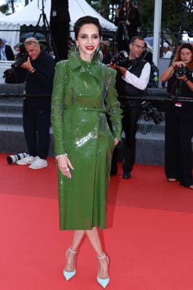 Cannes - L Inconnue Red Carpet Farida Khelfa attends the L Inconnue (The Unknown) screening during the 79th annual Cannes Film Festival at Palais des Festivals on May 18, 2026 in Cannes, France. Photo by Jerome Domine ABACAPRESS.COM Cannes France  Copyright: xDominexJerome ABACAx