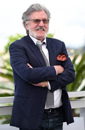 French actor Daniel Auteuil attends a photo call for When The Night Falls at the 79th Cannes Film Festival in Cannes, France on Monday, May 18, 2026.  CAN20260518129 RUNExHELLESTAD