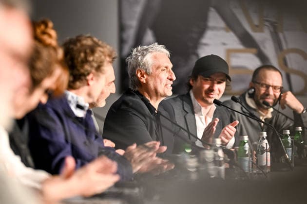 Internationale Filmfestspiele von Cannes, Moulin Pressekonferenz #5 79ème Festival International du Film de Cannes Press conference on the film Moulin 79th International Film Festival of Cannes Press conference on the film Moulin 456318 2026 05 18 Goldman, Alain  Copyright: xEstellexCarlierx xStarfacex STAR_456318_017