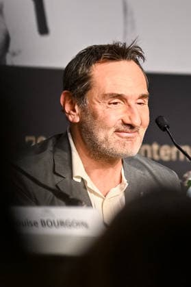 Internationale Filmfestspiele von Cannes, Moulin Pressekonferenz #5 79ème Festival International du Film de Cannes Press conference on the film Moulin 79th International Film Festival of Cannes Press conference on the film Moulin 456318 2026 05 18 Lellouche, Gilles  Copyright: xEstellexCarlierx xStarfacex STAR_456318_021