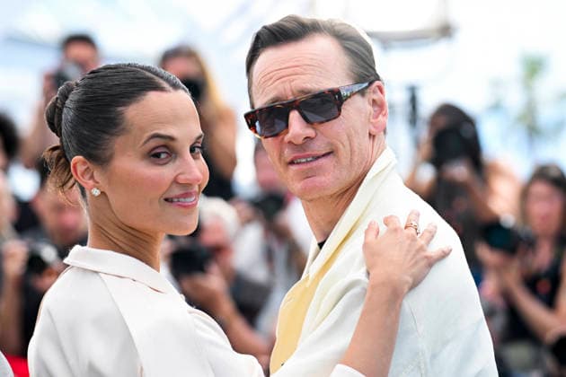 79ème Festival International du Film de Cannes Photocall of the film Hope 79th Cannes International Film Festival Photocall of the film Hope 456310 2026 05 18 Vikander, Alicia Fassbender, Michael  Copyright: xSergexArnalx xStarfacex STAR_456310_002