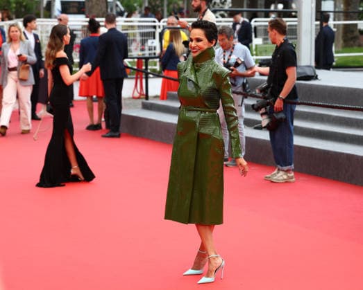 Internationale Filmfestspiele von Cannes, The Unknown Premiere #4 May 18, 2026, Cannes, Cote D azur, France: FARIDA KHELFA on the red carpet for the screening of THE UNKNOWN at the 79th Annual Cannes Film Festival at Palais des Festivals in Cannes, France Cannes France - ZUMAc179 20260518_zep_c179_022 Copyright: xMickaelxChavetx