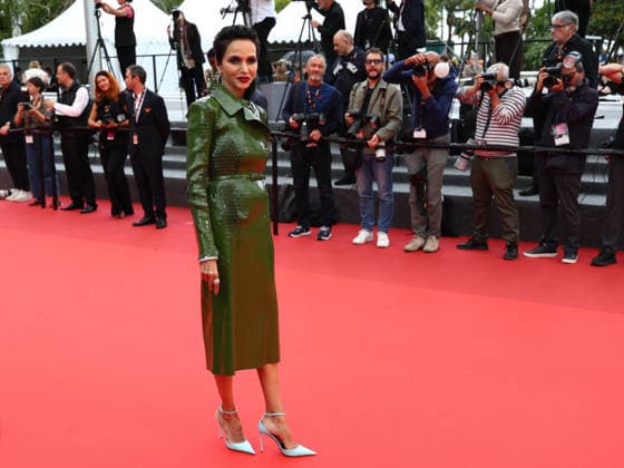 Internationale Filmfestspiele von Cannes, The Unknown Premiere #4 May 18, 2026, Cannes, Cote D azur, France: FARIDA KHELFA on the red carpet for the screening of THE UNKNOWN at the 79th Annual Cannes Film Festival at Palais des Festivals in Cannes, France Cannes France  - ZUMAc179 20260518_zep_c179_021 Copyright: xMickaelxChavetx