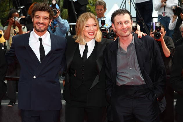 Internationale Filmfestspiele von Cannes, The Unknown Premiere #4 May 18, 2026, Cannes, Cote D azur, France: NIELS SCHNEIDER, LEA SEYDOUX and ARTHUR HARARI on the red carpet for the screening of THE UNKNOWN at the 79th Annual Cannes Film Festival at Palais des Festivals in Cannes, France Cannes France  - ZUMAc179 20260518_zep_c179_025 Copyright: xMickaelxChavetx