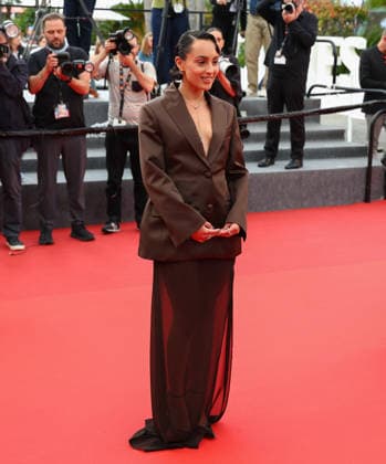 Internationale Filmfestspiele von Cannes, The Unknown Premiere #4 May 18, 2026, Cannes, Cote D azur, France: BARBARA PRAVI on the red carpet for the screening of THE UNKNOWN at the 79th Annual Cannes Film Festival at Palais des Festivals in Cannes, France Cannes France - ZUMAc179 20260518_zep_c179_039 Copyright: xMickaelxChavetx
