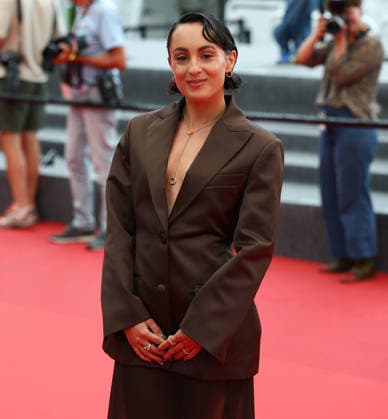 Internationale Filmfestspiele von Cannes, The Unknown Premiere #4 May 18, 2026, Cannes, Cote D azur, France: BARBARA PRAVI on the red carpet for the screening of THE UNKNOWN at the 79th Annual Cannes Film Festival at Palais des Festivals in Cannes, France Cannes France - ZUMAc179 20260518_zep_c179_040 Copyright: xMickaelxChavetx