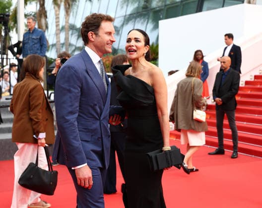 Internationale Filmfestspiele von Cannes, The Unknown Premiere #4 May 18, 2026, Cannes, Cote D azur, France: MARCO COLOMBO and RANDI INGERMAN on the red carpet for the screening of THE UNKNOWN at the 79th Annual Cannes Film Festival at Palais des Festivals in Cannes, France Cannes France - ZUMAc179 20260518_zep_c179_034 Copyright: xMickaelxChavetx