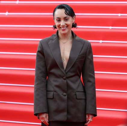 Internationale Filmfestspiele von Cannes, The Unknown Premiere #4 May 18, 2026, Cannes, Cote D azur, France: BARBARA PRAVI on the red carpet for the screening of THE UNKNOWN at the 79th Annual Cannes Film Festival at Palais des Festivals in Cannes, France Cannes France  - ZUMAc179 20260518_zep_c179_038 Copyright: xMickaelxChavetx