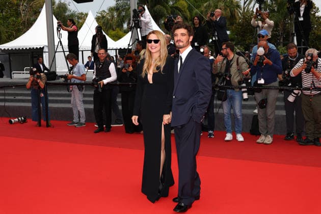 Internationale Filmfestspiele von Cannes, The Unknown Premiere #4 May 18, 2026, Cannes, Cote D azur, France: NIELS SCHNEIDER and VIRGINIE EFIRA on the red carpet for the screening of THE UNKNOWN at the 79th Annual Cannes Film Festival at Palais des Festivals in Cannes, France Cannes France - ZUMAc179 20260518_zep_c179_029 Copyright: xMickaelxChavetx