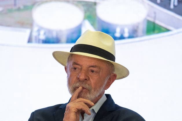 President Lula inaugurates new lines at the Sirius particle accelerator in Campinas CAMPINAS, SAO PAULO, BRAZIL - MAY 18 - President Luiz Inacio Lula da Silva attend the inauguration of four new synchrotron light lines at the Sirius particle accelerator in Campinas this Monday (18). CAMPINAS SAO PAULO BRAZIL Copyright: xREBECAxSCHUMACKERx
