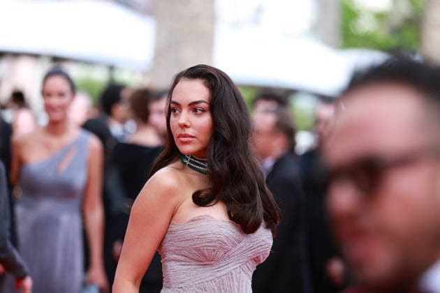 Internationale Filmfestspiele von Cannes, Fjord Premiere #2 Cannes - Fjord Red Carpet Georgina Rodriguez attending the Fjord screening during the 79th annual Cannes Film Festival at Palais des Festivals on May 18, 2026 in Cannes, France. Photo by Jerome Domine ABACAPRESS.COM Cannes France  Copyright: xDominexJerome ABACAx