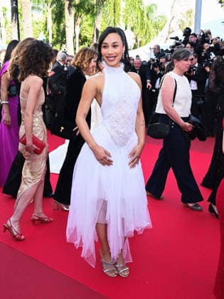 Internationale Filmfestspiele von Cannes, Fjord Premiere #2 IPA84834211 - Cannes, 79th Cannes Film Festival 2026, evening 7. red carpet of FJORD In the photo: Eva Gutosky  Copyright: xManuelexMangiarottix xPoolxPhotoxEventsx07x 84834211