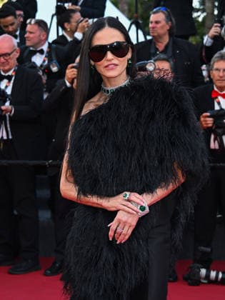 IPA84834432 - Cannes, 79th Cannes Film Festival 2026, evening 7. red carpet of FJORD Pictured: Demi Moore  Copyright: xManuelexMangiarottix xPoolxPhotoxEventsx07x 84834432