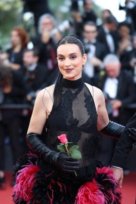 Internationale Filmfestspiele von Cannes, Fjord Premiere #2 Cannes - Fjord Red Carpet Camelia Jordana attending the Fjord screening during the 79th annual Cannes Film Festival at Palais des Festivals on May 18, 2026 in Cannes, France. Photo by Jerome Domine ABACAPRESS.COM Cannes France  Copyright: xDominexJerome ABACAx