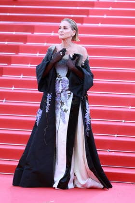 Internationale Filmfestspiele von Cannes, Fjord Premiere #5 Cannes - Fjord Red Carpet Sharon Stone attending the Fjord screening during the 79th annual Cannes Film Festival at Palais des Festivals on May 18, 2026 in Cannes, France. Photo by Jerome Domine ABACAPRESS.COM Cannes France  Copyright: xDominexJerome ABACAx