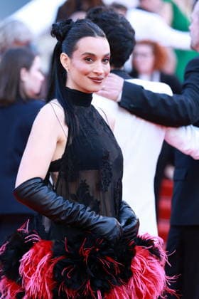 Internationale Filmfestspiele von Cannes, Fjord Premiere #5 Cannes - Fjord Red Carpet Camelia Jordana attending the Fjord screening during the 79th annual Cannes Film Festival at Palais des Festivals on May 18, 2026 in Cannes, France. Photo by Jerome Domine ABACAPRESS.COM Cannes France  Copyright: xDominexJerome ABACAx