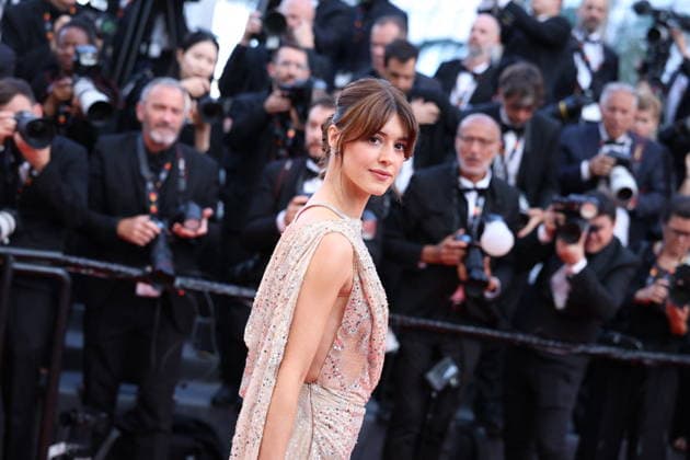 Internationale Filmfestspiele von Cannes, Fjord Premiere #5 Cannes - Fjord Red Carpet Daisy Edgar-Jones attending the Fjord screening during the 79th annual Cannes Film Festival at Palais des Festivals on May 18, 2026 in Cannes, France. Photo by Jerome Domine ABACAPRESS.COM Cannes France  Copyright: xDominexJerome ABACAx