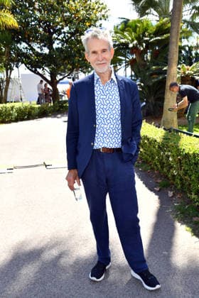 Internationale Filmfestspiele von Cannes, MBB Reception Medienboard Empfang Ulrich Matthes beim MBB Reception Medienboard Empfang im Gardens of the Mondrian in Cannes am 17.05.2026 im Rahmen vom 79. Cannes Filmfestival in Cannes Medienboard Empfang in Cannes