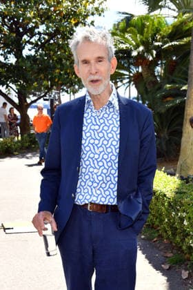 Internationale Filmfestspiele von Cannes, MBB Reception Medienboard Empfang Ulrich Matthes beim MBB Reception Medienboard Empfang im Gardens of the Mondrian in Cannes am 17.05.2026 im Rahmen vom 79. Cannes Filmfestival in Cannes Medienboard Empfang in Cannes