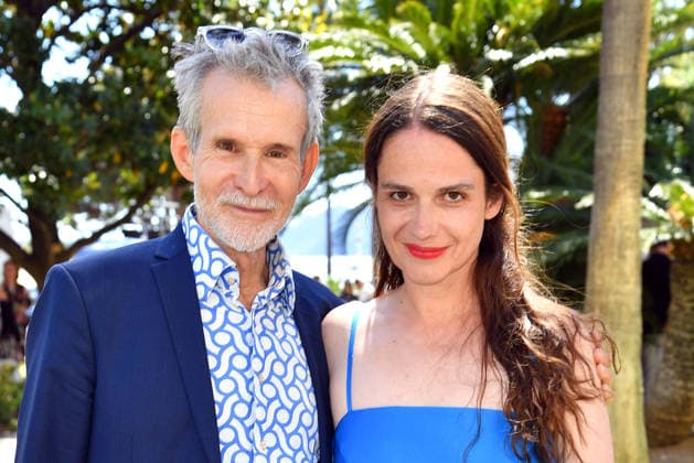 Internationale Filmfestspiele von Cannes, MBB Reception Medienboard Empfang Ulrich Matthes und Stella Denis-Winkler beim MBB Reception Medienboard Empfang im Gardens of the Mondrian in Cannes am 17.05.2026 im Rahmen vom 79. Cannes Filmfestival in Cannes Medienboard Empfang in Cannes