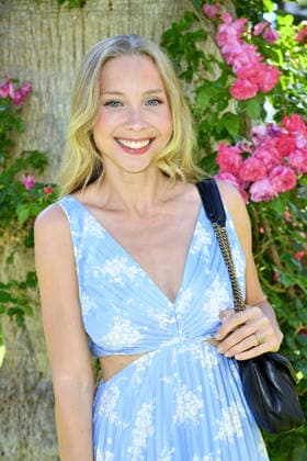 Internationale Filmfestspiele von Cannes, MBB Reception Medienboard Empfang Julie Deluz beim MBB Reception Medienboard Empfang im Gardens of the Mondrian in Cannes am 17.05.2026 im Rahmen vom 79. Cannes Filmfestival in Cannes Medienboard Empfang in Cannes